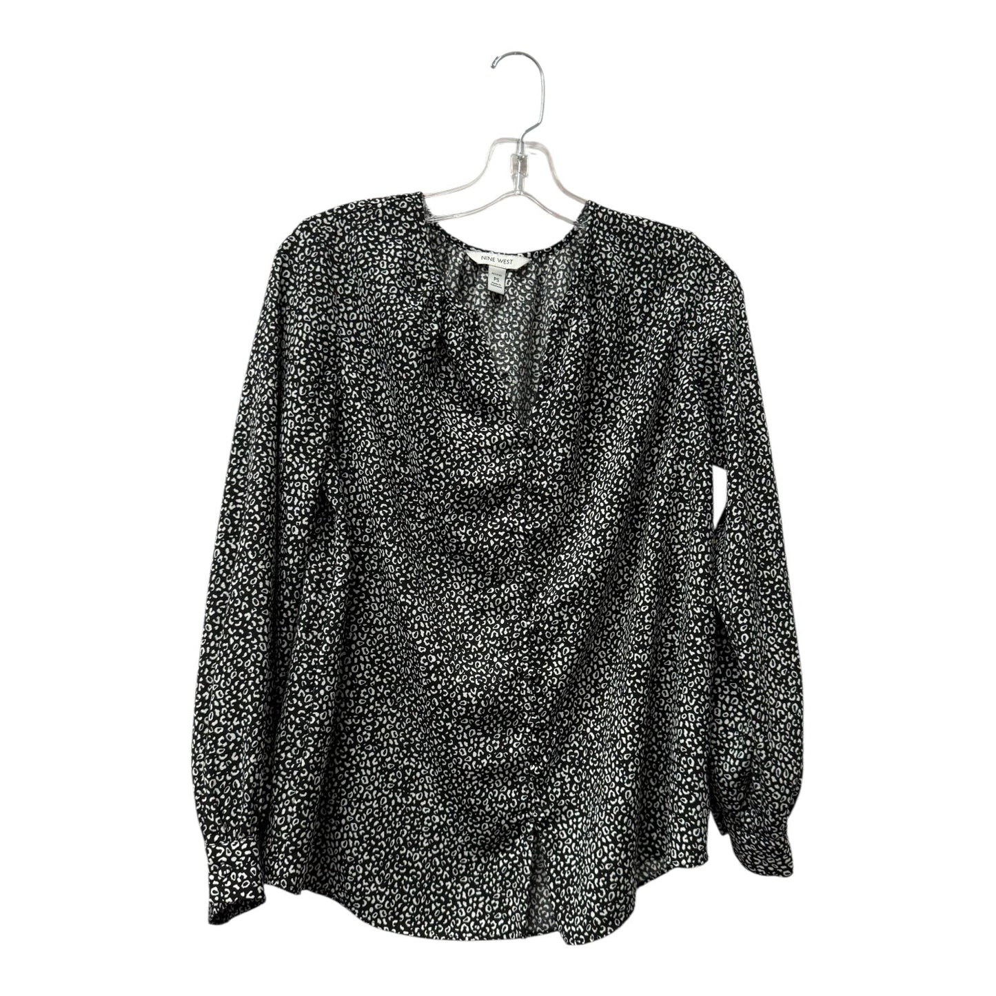 Top Ls By Nine West In Black, Size:Sp