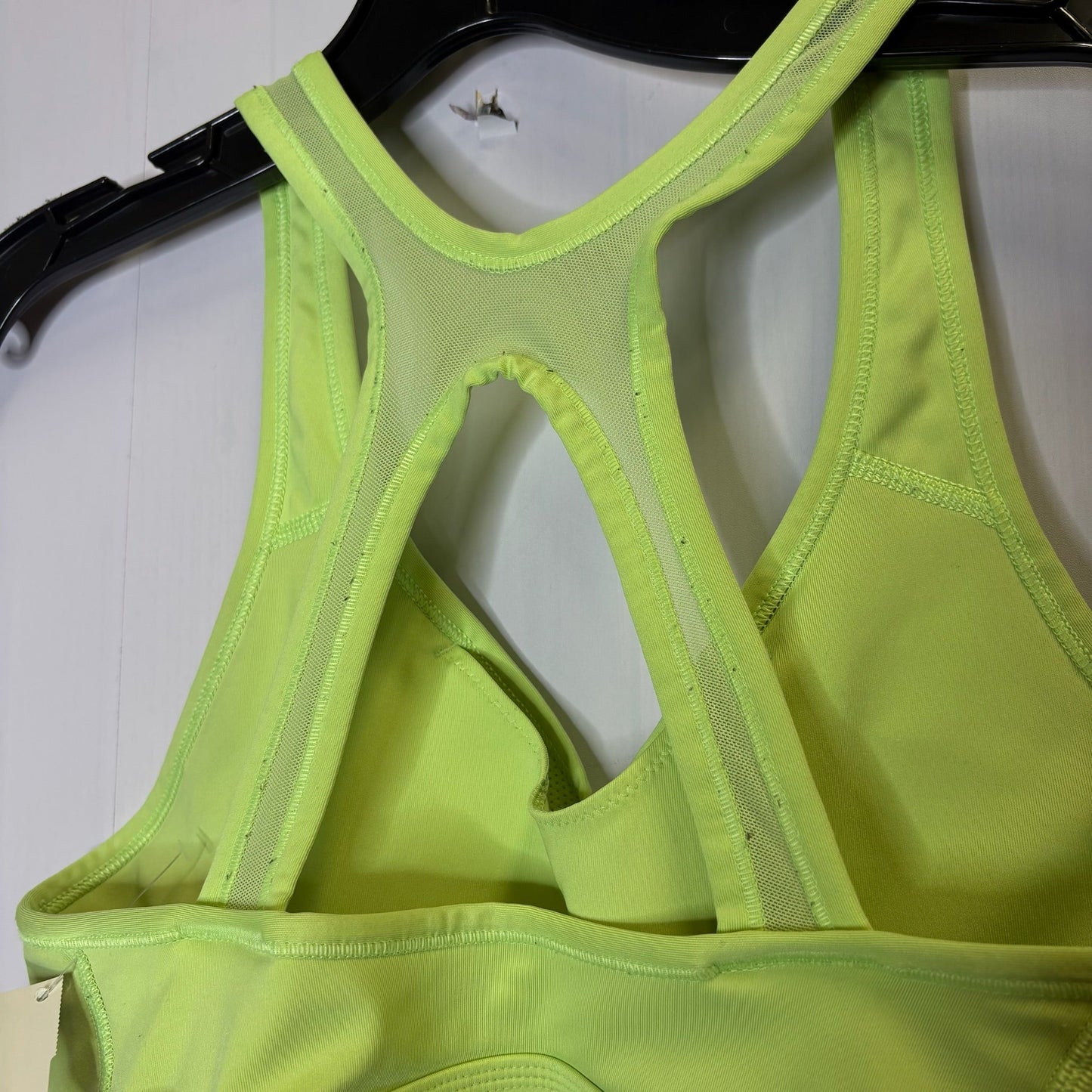 Athletic Bra By Nike Apparel In Green, Size: M