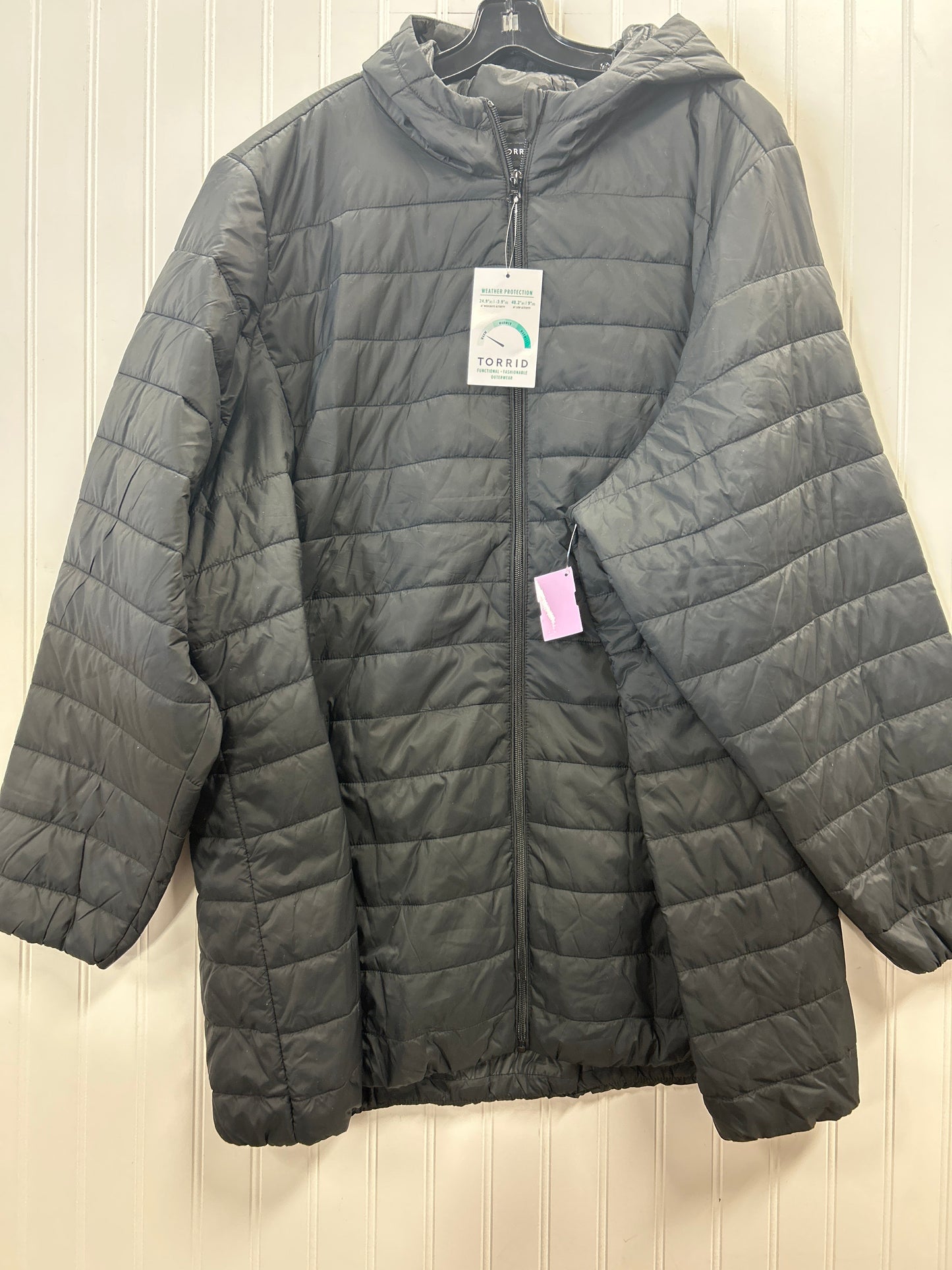 Jacket Other By Torrid In Black, Size:5