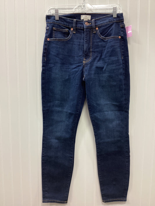 Jeans Skinny By Maurices In Blue Denim, Size:8
