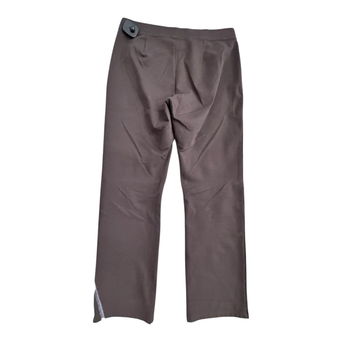Pants Designer By Eileen Fisher In Brown, Size:S