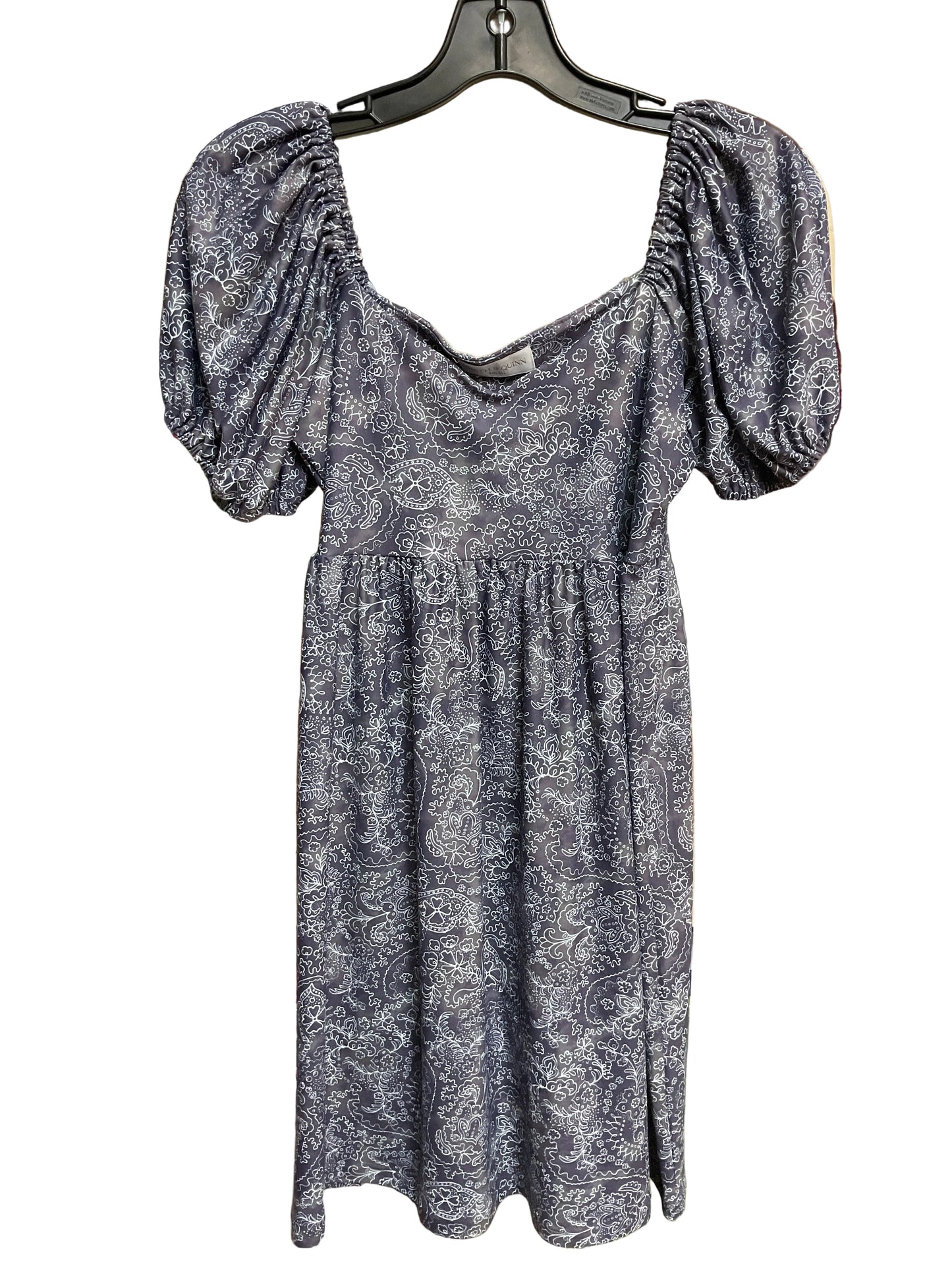 Dress Casual Short By Cmb In Blue, Size:S