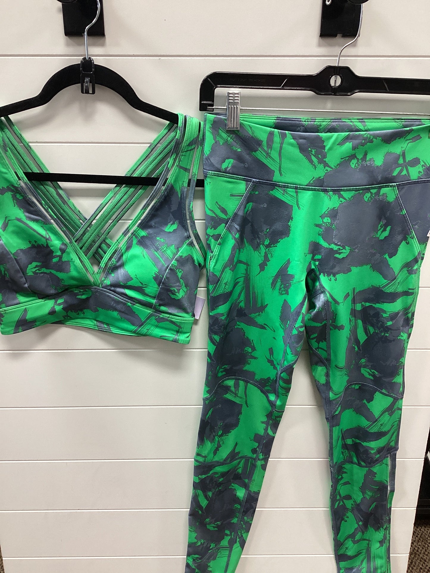 Athletic Pants 2Pc By Joy Lab In Green, Size:S