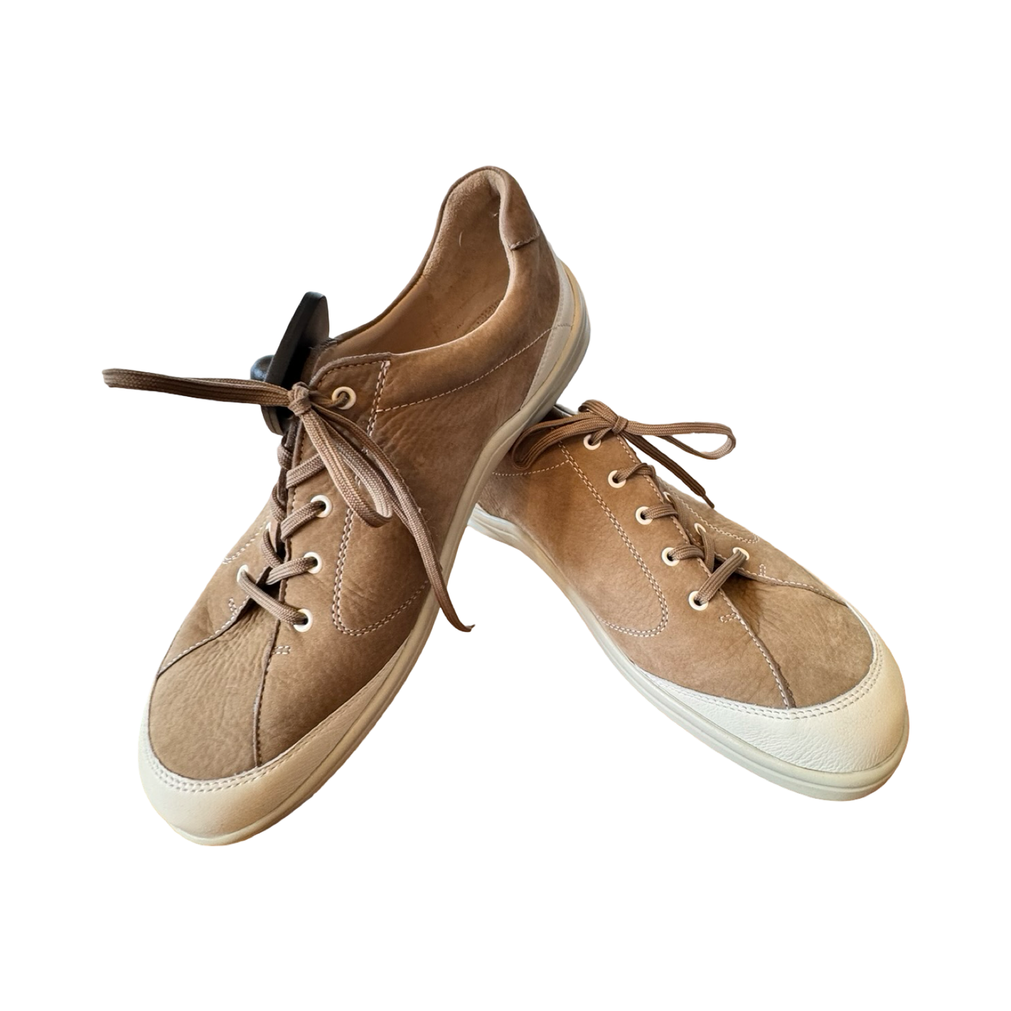 Shoes Athletic By Finn Comfort In Brown, Size:9