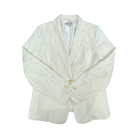 Blazer By H&M In Ivory, Size:M