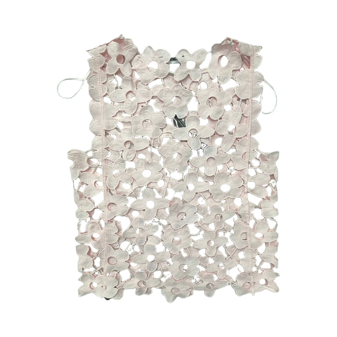 Top Sleeveless By Charlie B In Pink, Size:M