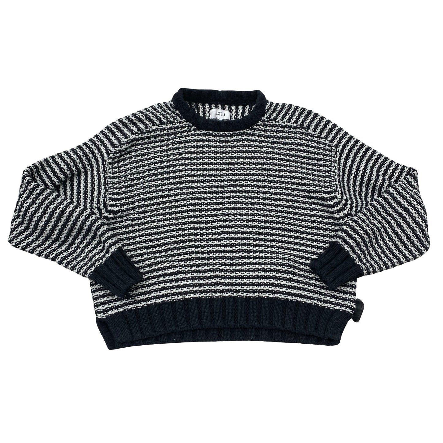 Sweater By Pistola In Black & White