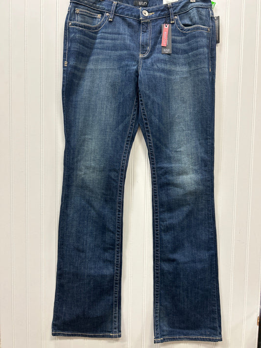 Jeans Boot Cut By Ana In Blue Denim, Size:14L NWT