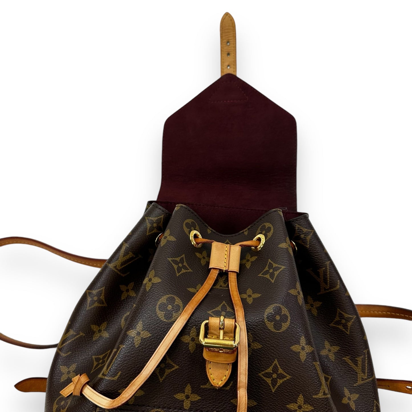 REDUCED Monogram Montsouris NM Backpack Designer By Louis Vuitton, FINAL SALE