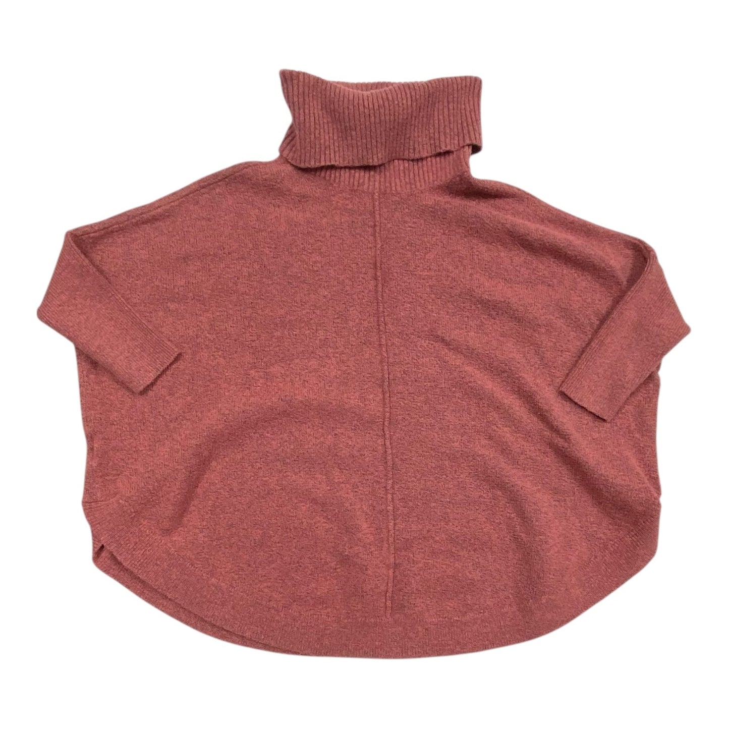 Sweatshirt Collar By Loft In Pink, Size:Xs