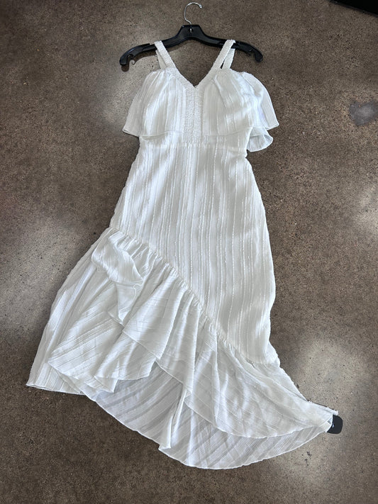 Dress Party Long By Tularosa In White, Size:Xxs