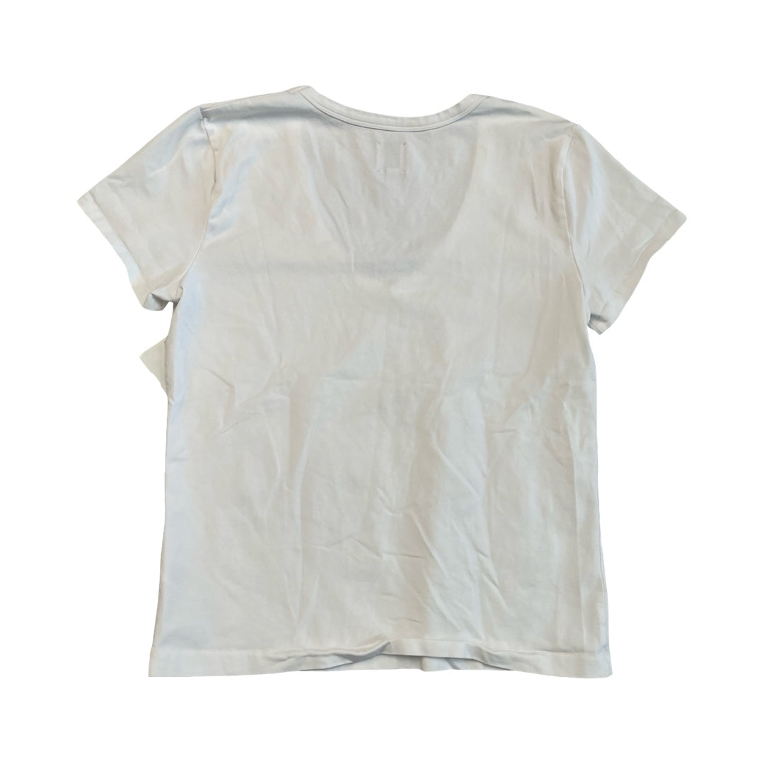 Top Sleeveless Basic By Nic + Zoe In White, Size:M