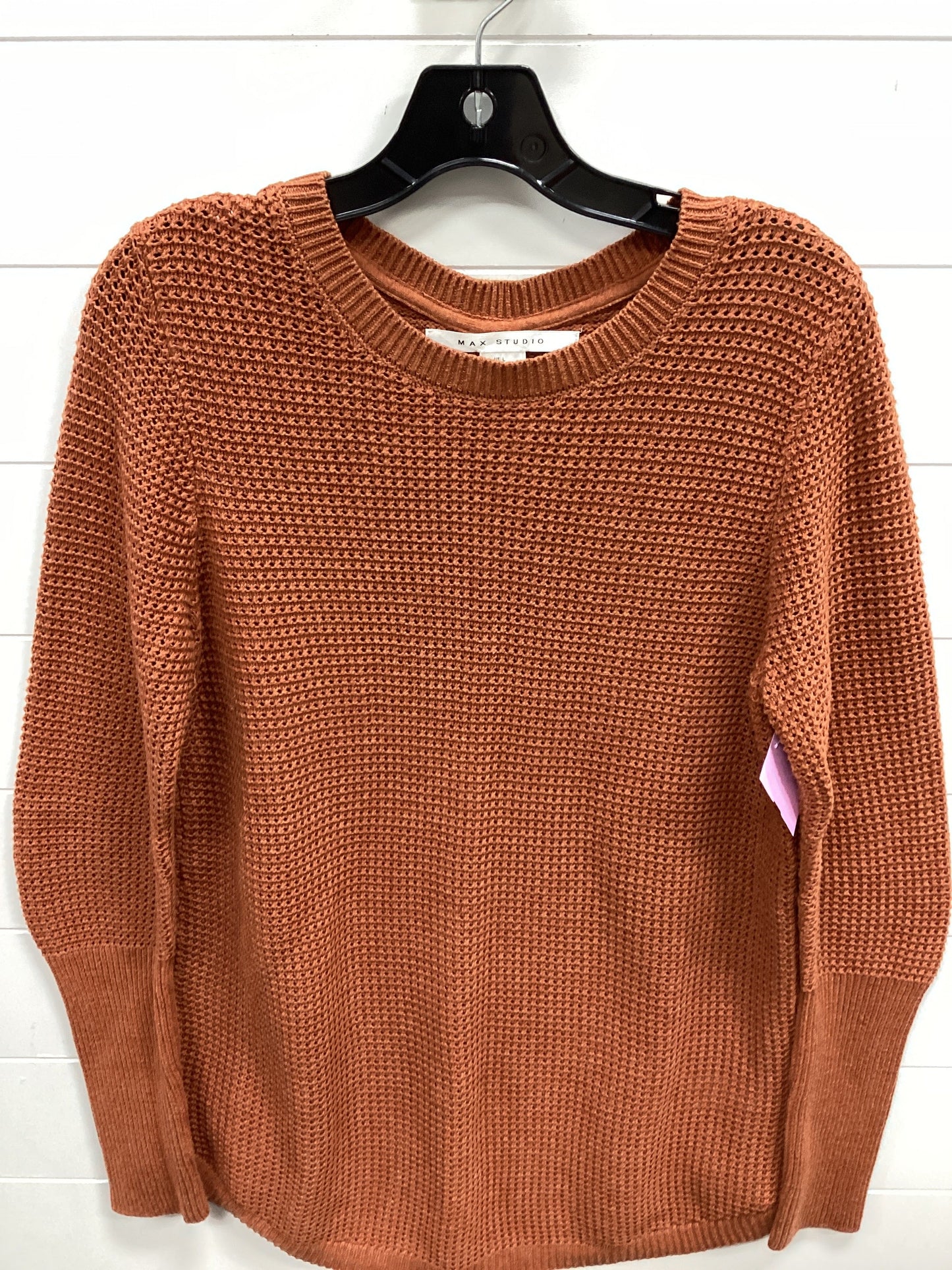 Top Ls By Max Studio In Brown, Size:L