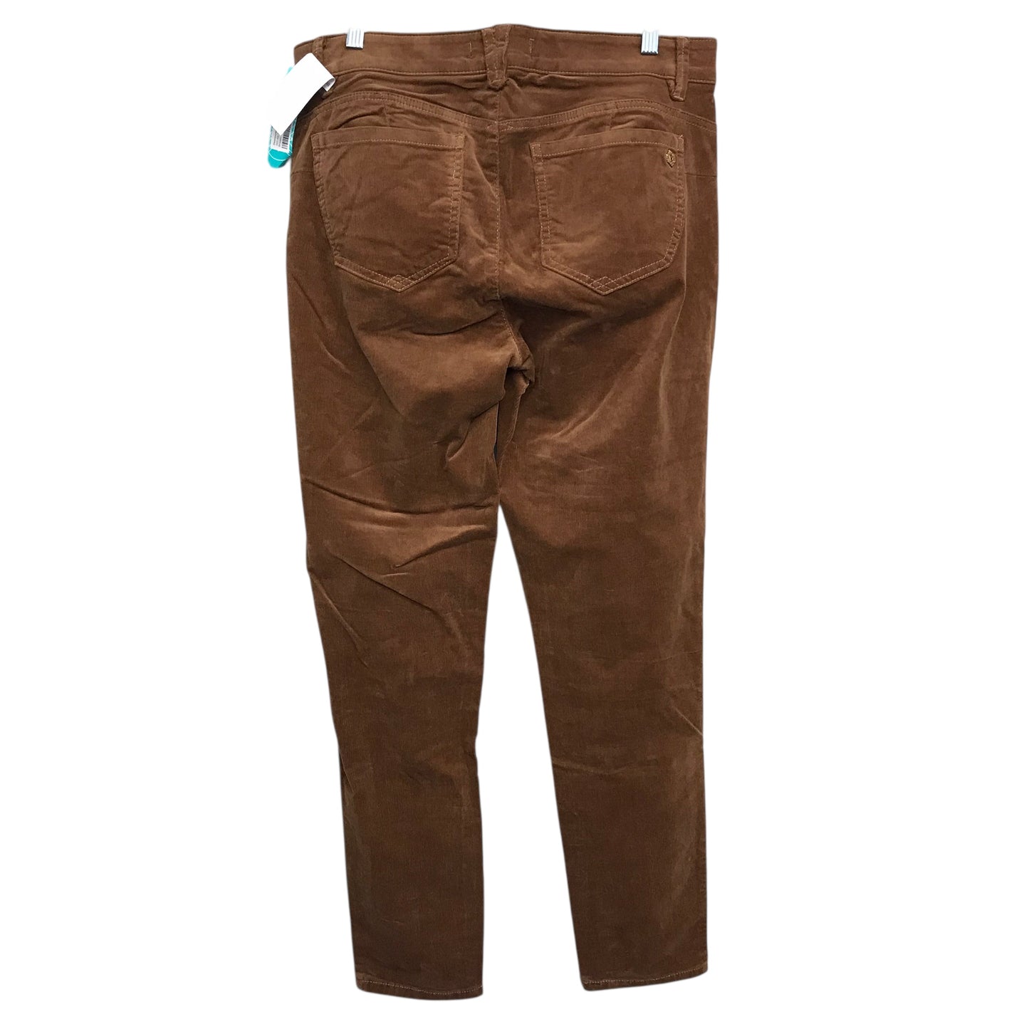 Pants Corduroy By Democracy In Brown, Size:14