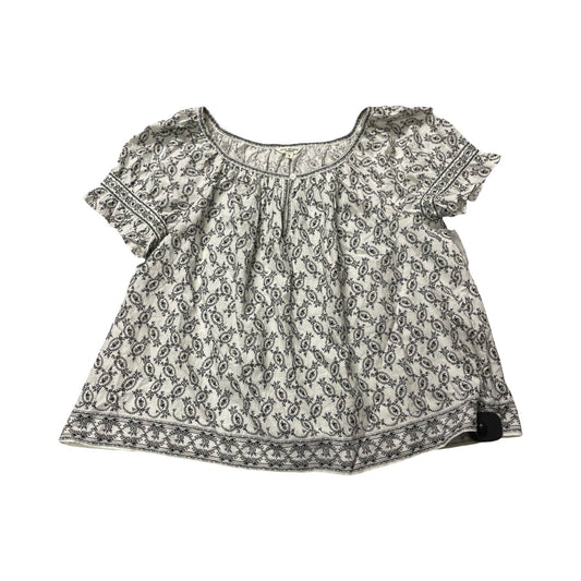 Top Ss By Max Studio In Black & White, Size:S