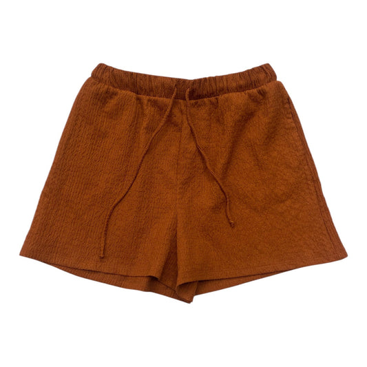 Shorts By Fashion Nova In Orange, Size:L