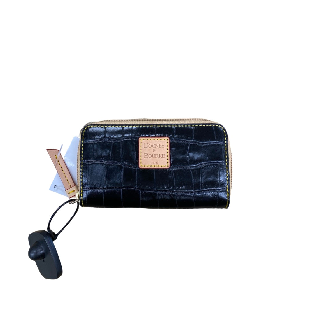 Wallet Designer By Dooney And Bourke In Black, Size:Small
