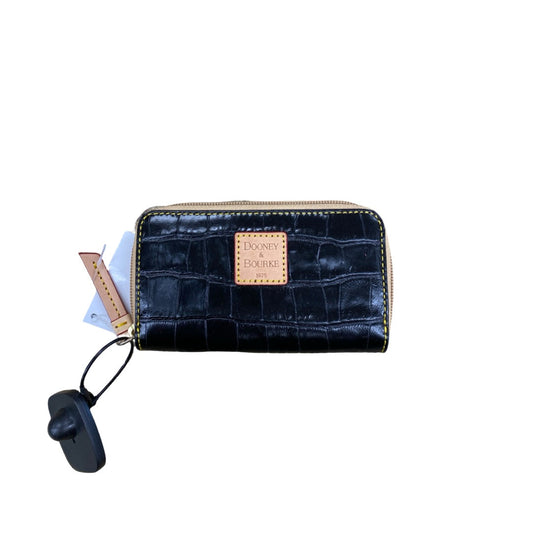 Wallet Designer By Dooney And Bourke In Black, Size:Small