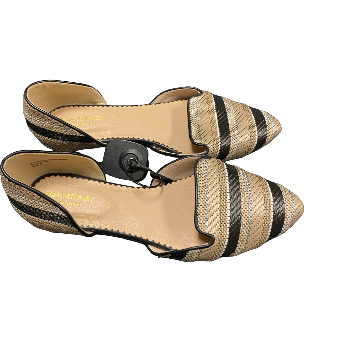 Shoes Flats By Isaac Mizrahi In Multi, Size:9