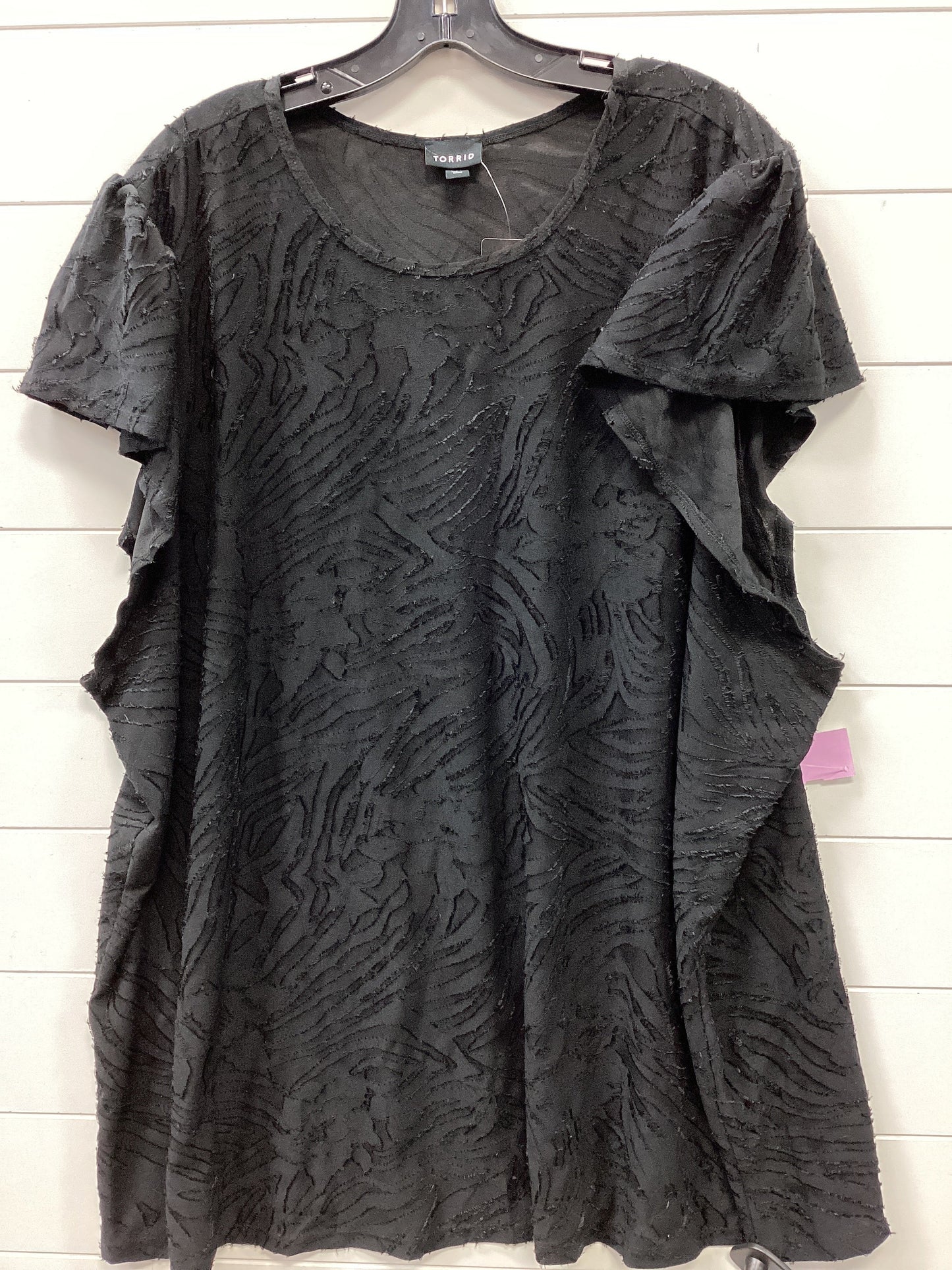 Top Ss By Torrid In Black, Size:4X