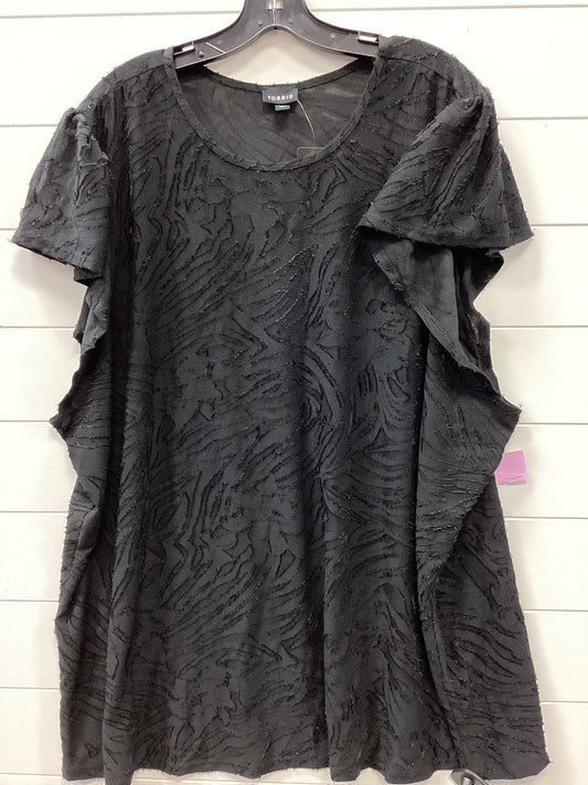 Top Ss By Torrid In Black, Size:4X