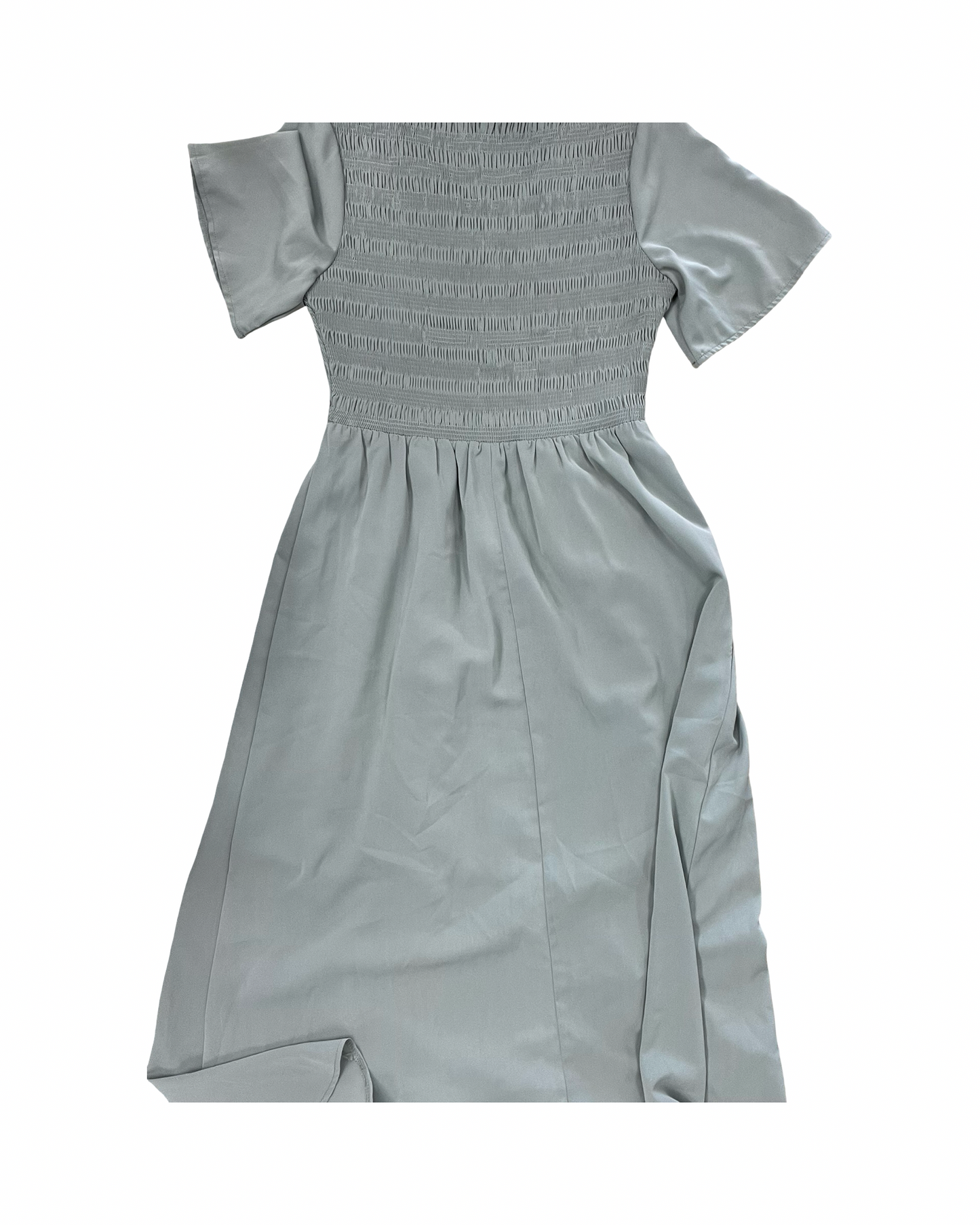 Dress Casual Midi By Clothes Mentor In Green, Size:M