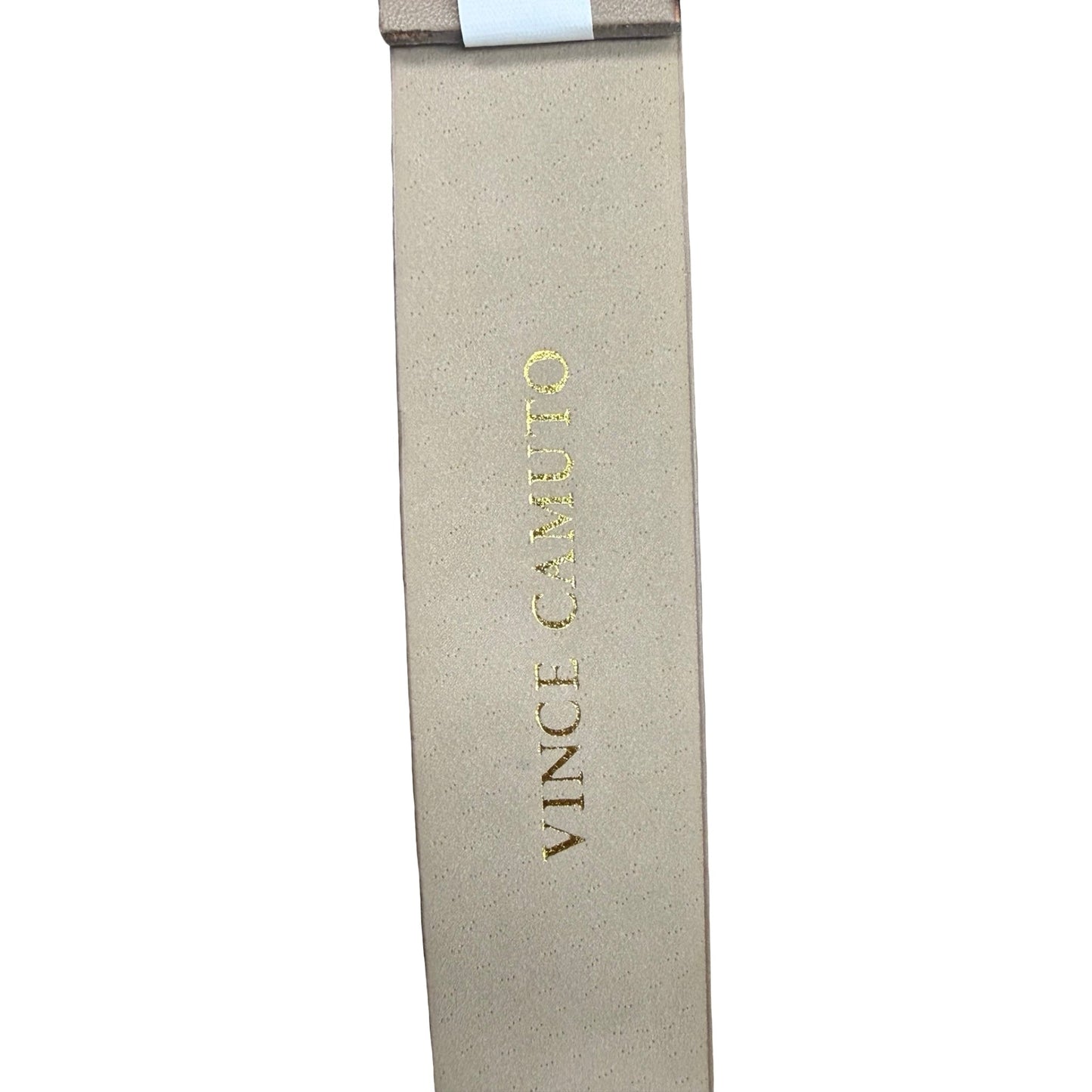 Belt By Vince Camuto In Taupe, Size:Xlarge