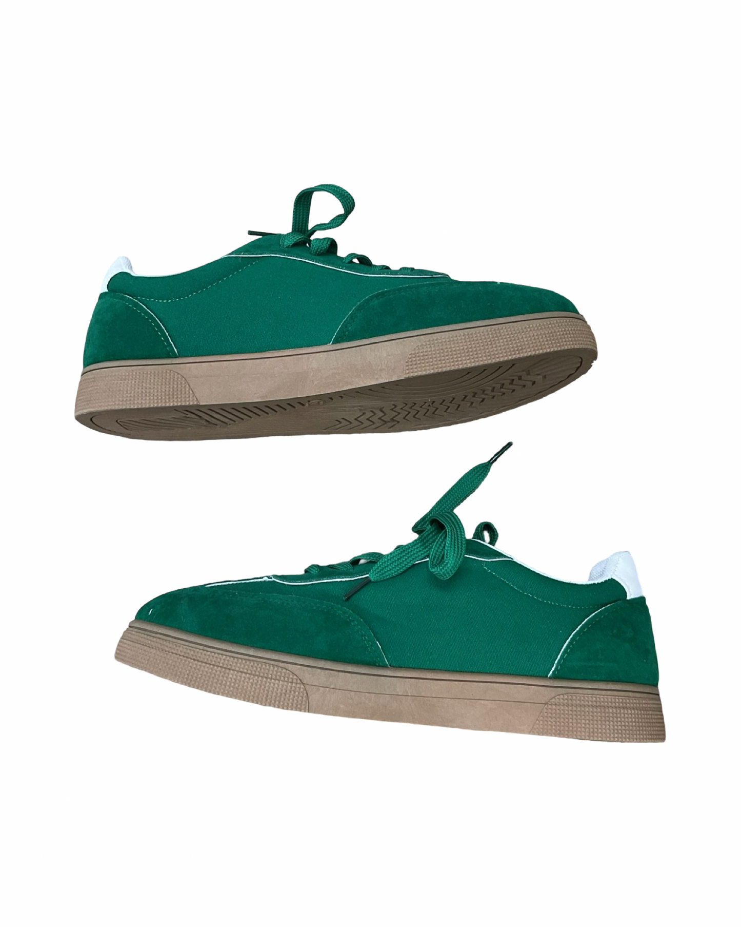 Shoes Sneakers By Clothes Mentor In Green, Size:10.5