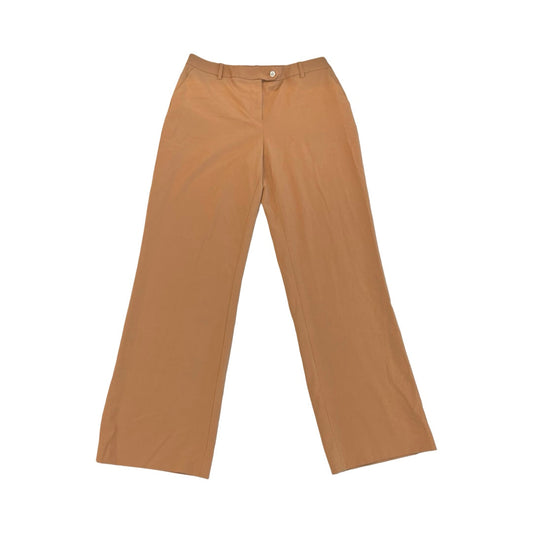 Pants Dress By Calvin Klein In Brown, Size:10