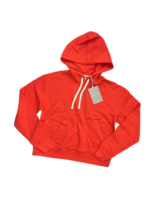 Sweatshirt Hoodie By Everlane In Red, Size:Xs