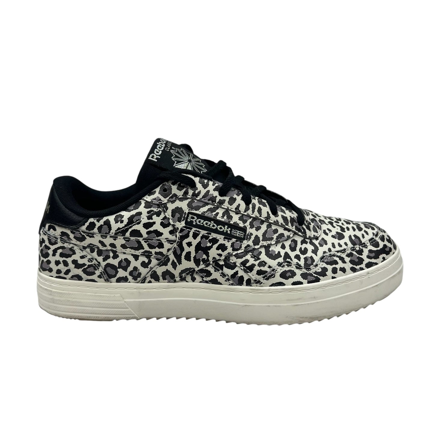 Shoes Sneakers By Reebok In Animal Print, Size:10