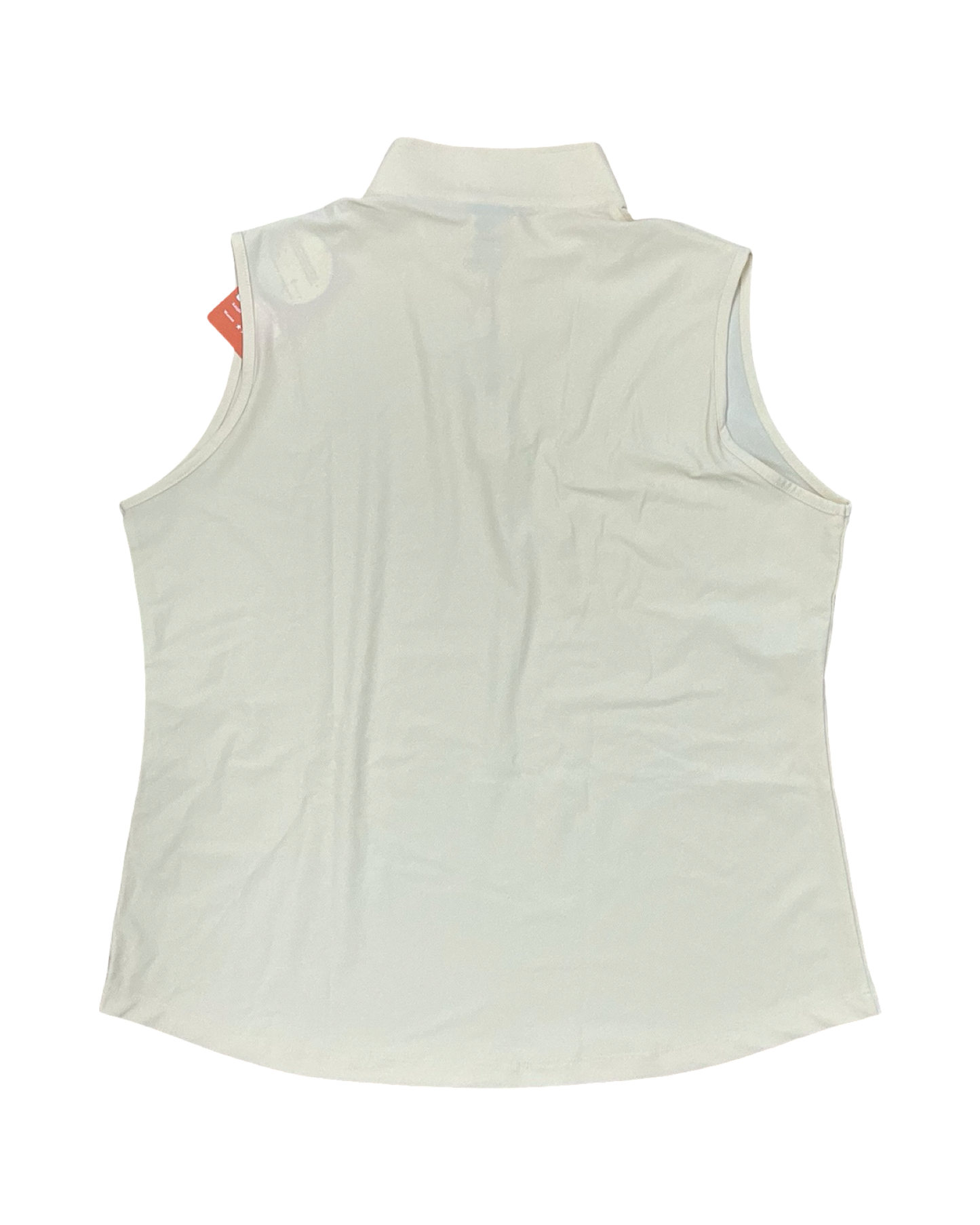 Top Sleeveless By Clothes Mentor In Yellow, Size:Xl