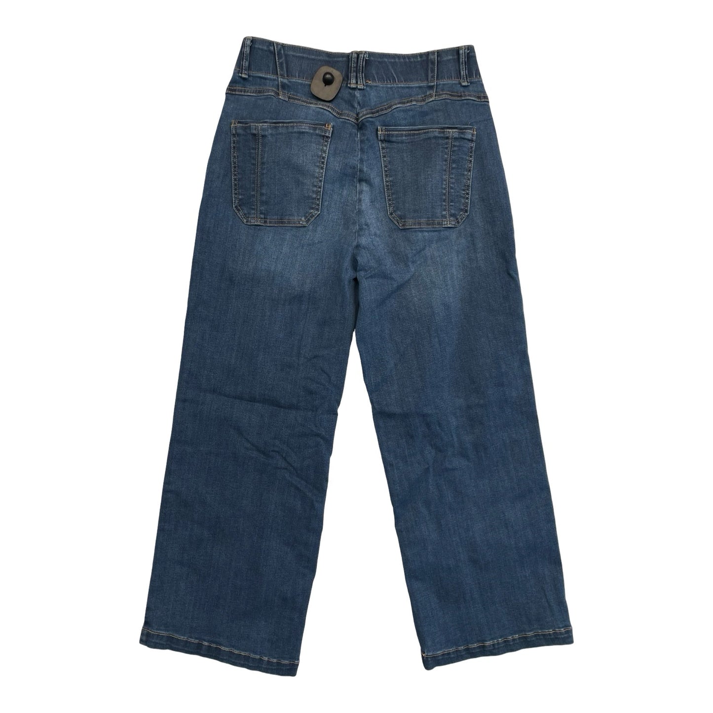 Jeans Wide Leg By Democracy In Blue Denim, Size:8P