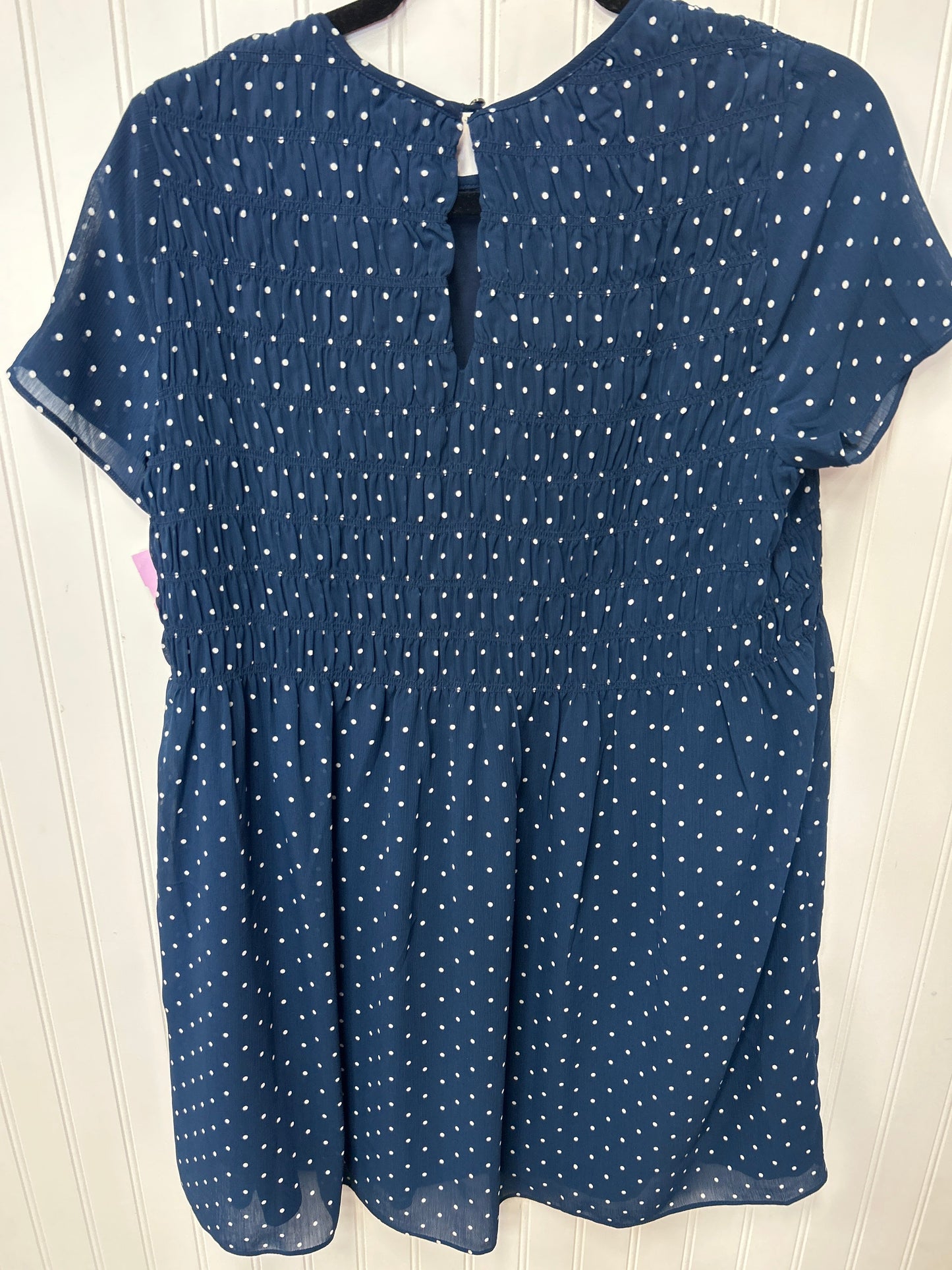 Dress Casual Midi By Madewell In Navy, Size:S