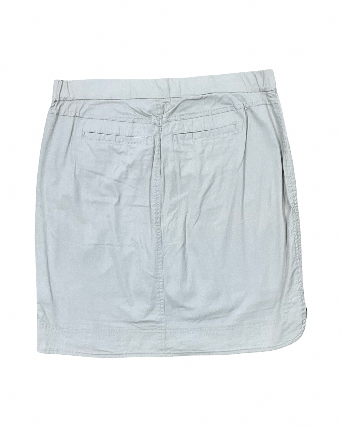 Skort By Cj Banks In Tan, Size:L