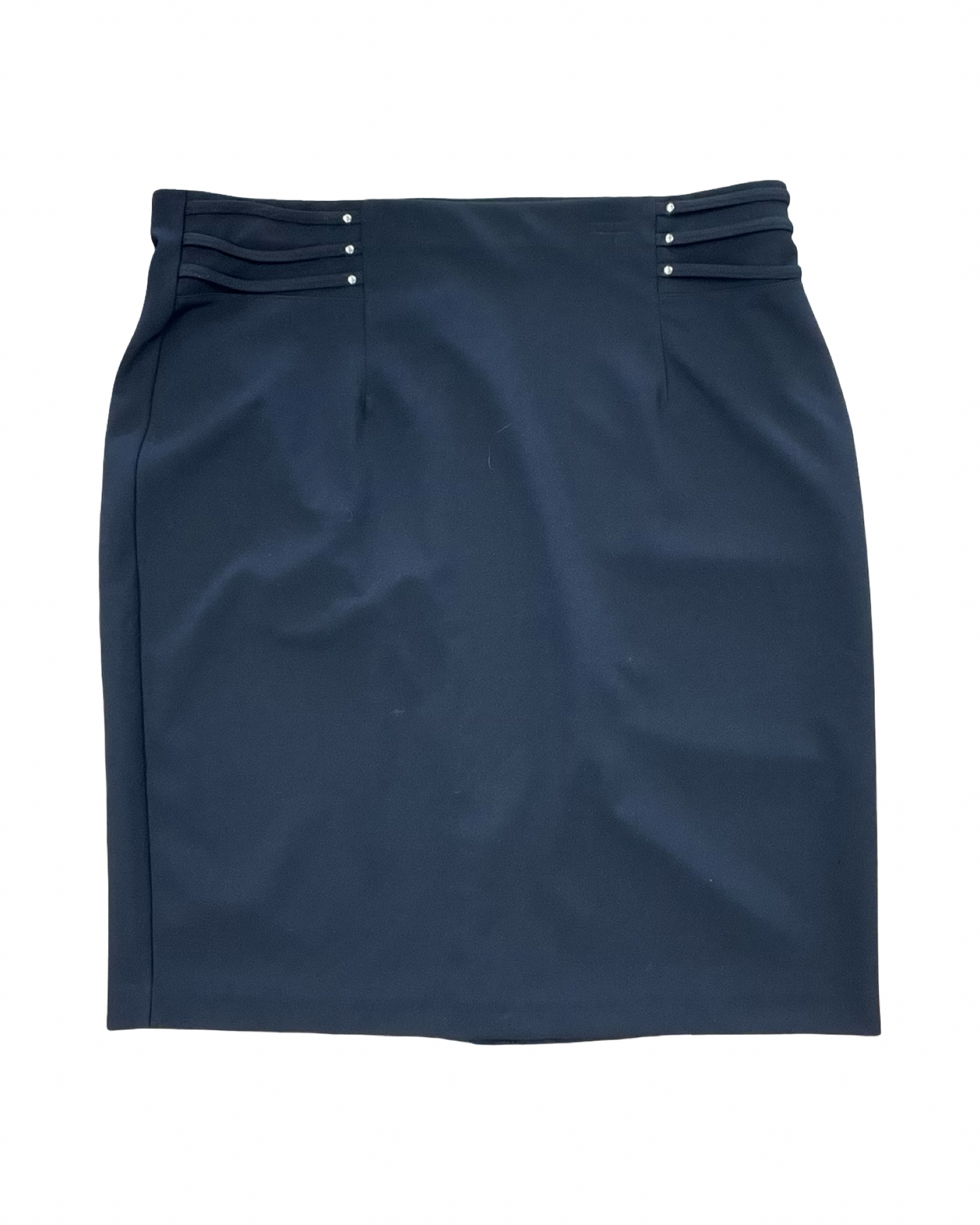 Skirt Midi By Nycc In Black, Size:Xl