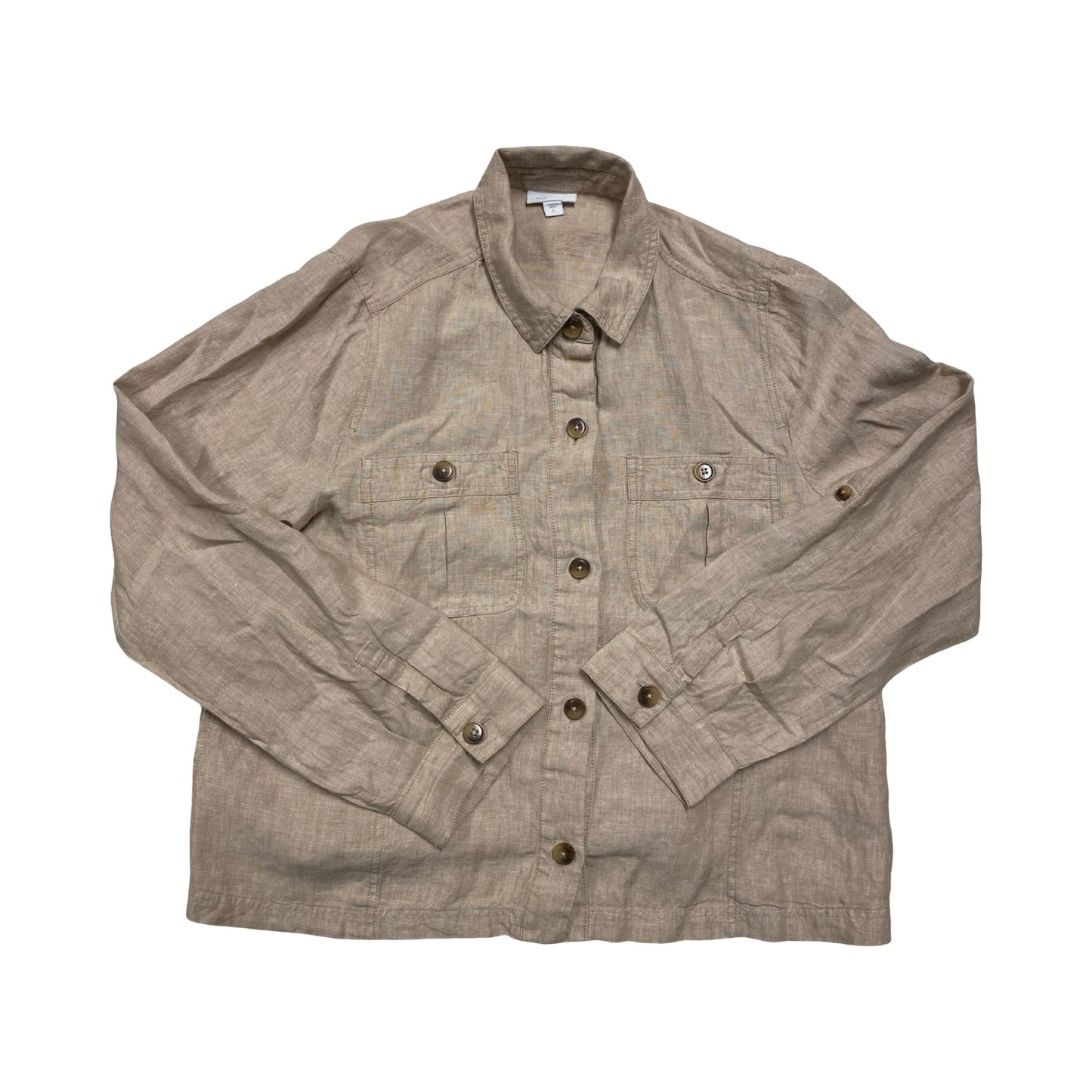 Top Ls By J. Jill In Brown, Size:L