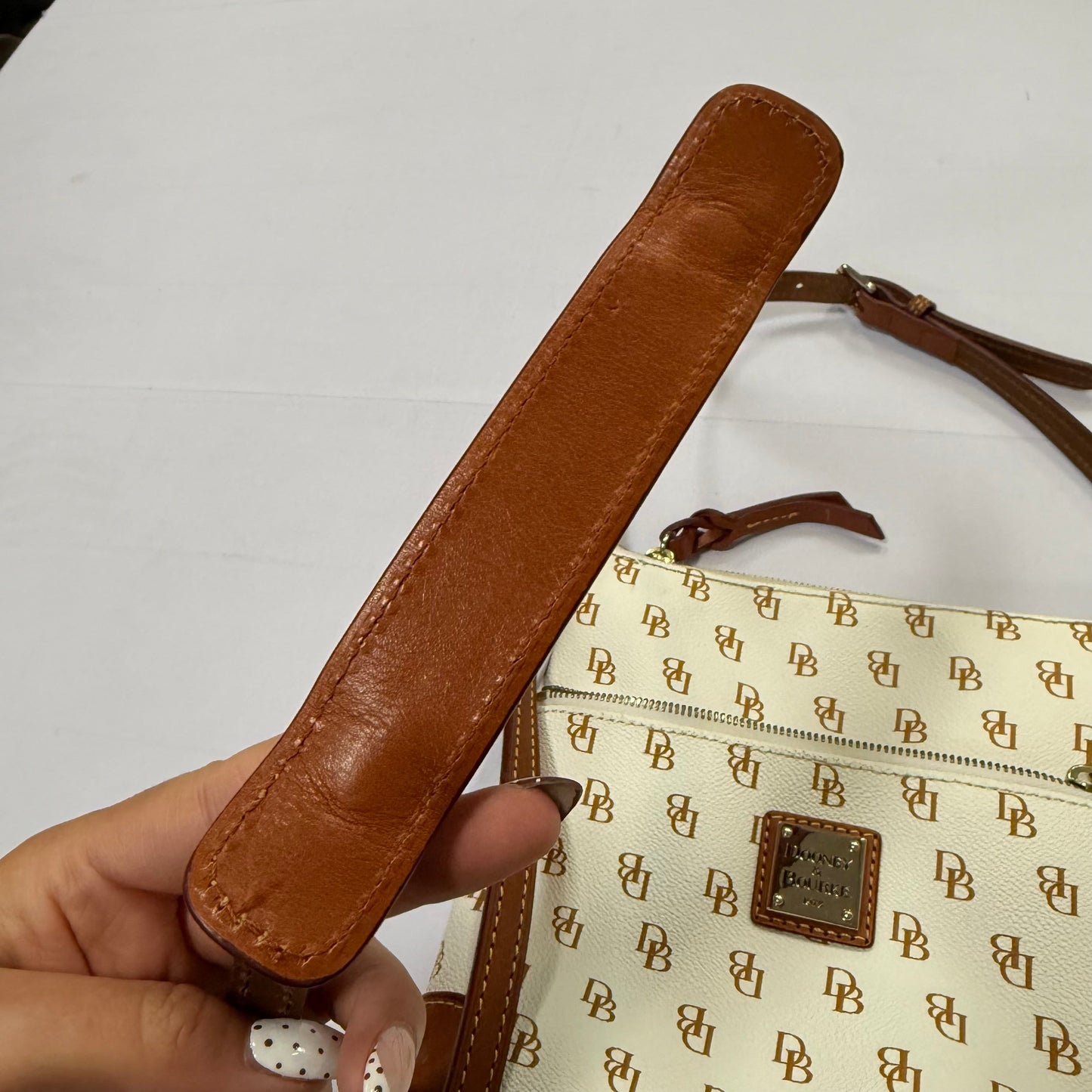 Crossbody Designer By Dooney And Bourke, Size: Medium