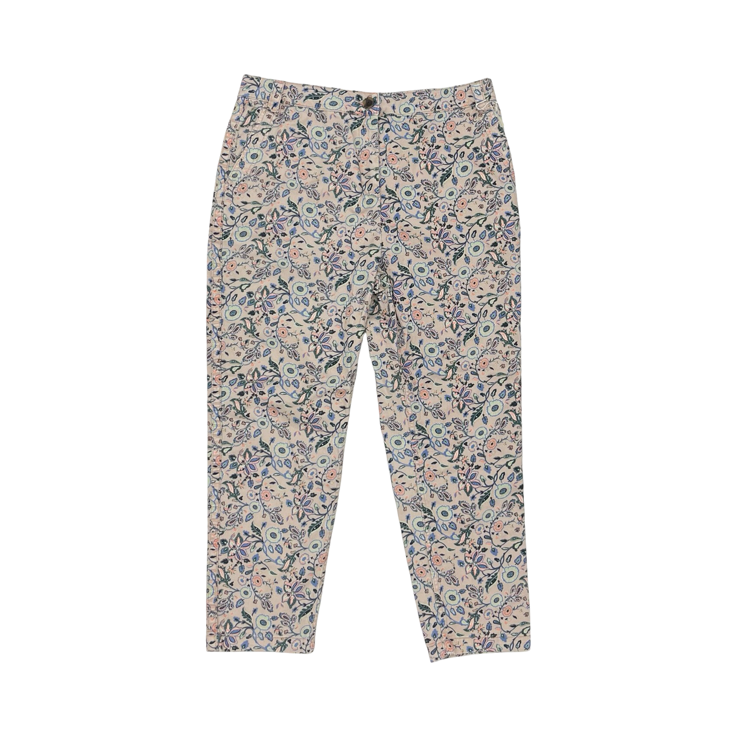 Pants Chinos & Khakis By Boden In Pink, Size:16