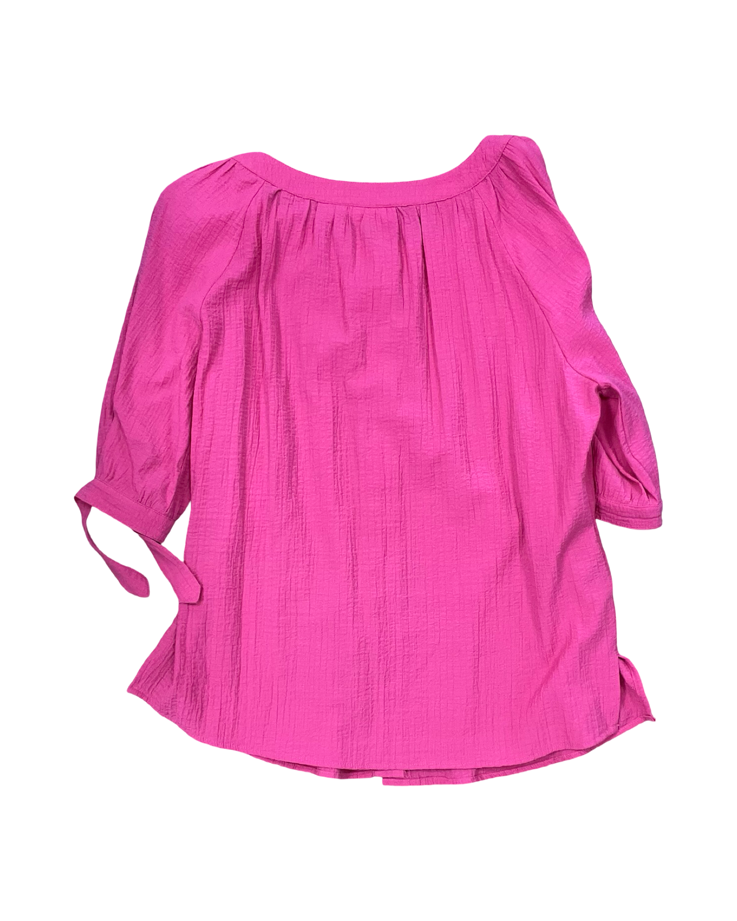 Blouse Ss By White Stag In Pink, Size:2X