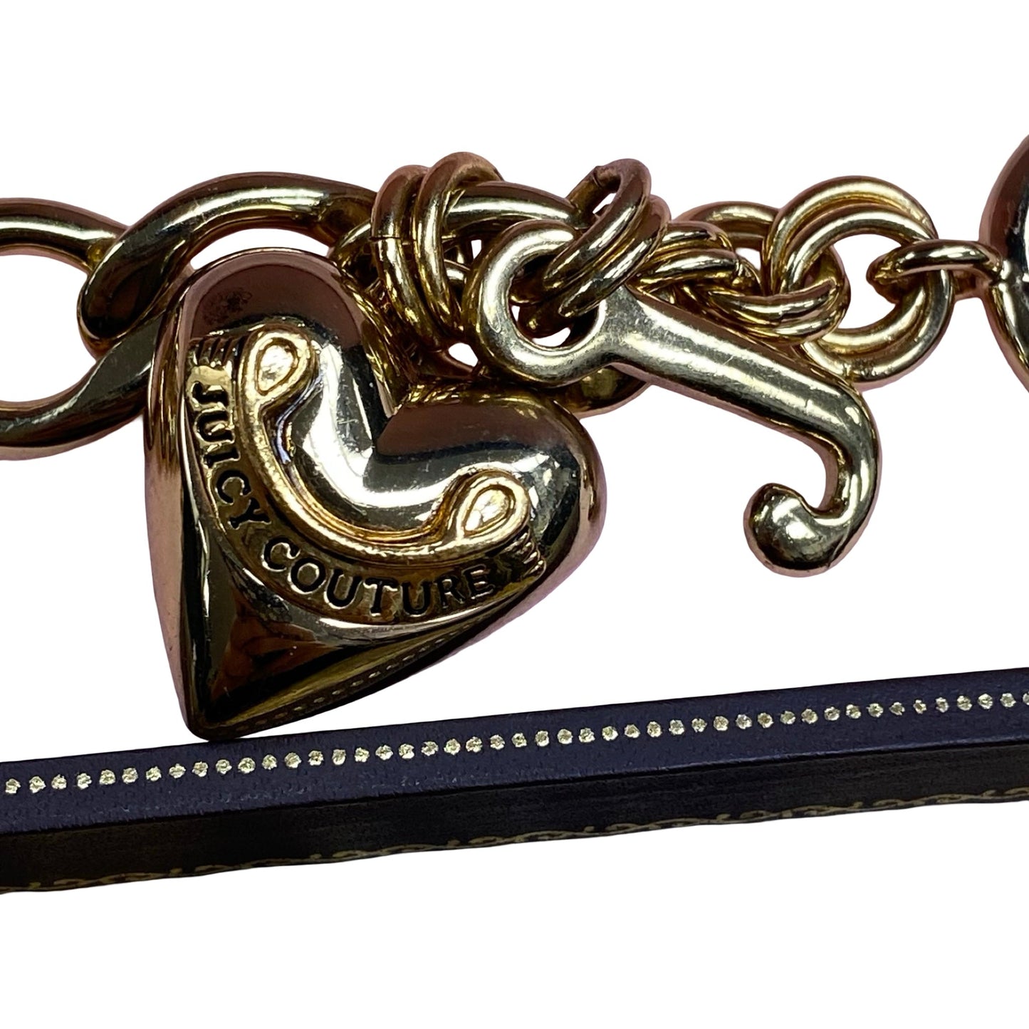 Bracelet Chain By Juicy Couture In Gold