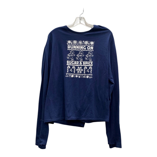 Top Ls By Brooks In Blue, Size:Xxl