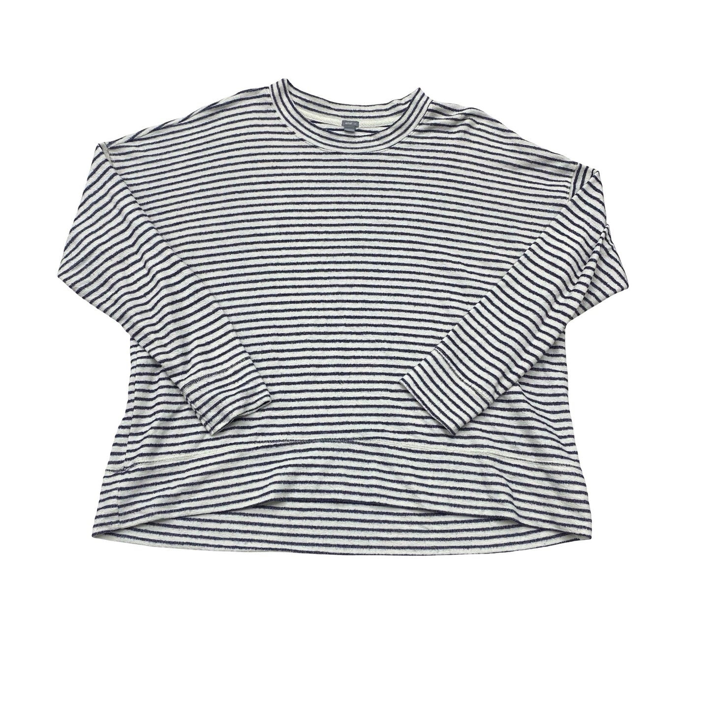 Top Ls By Aerie In Striped Pattern, Size:L