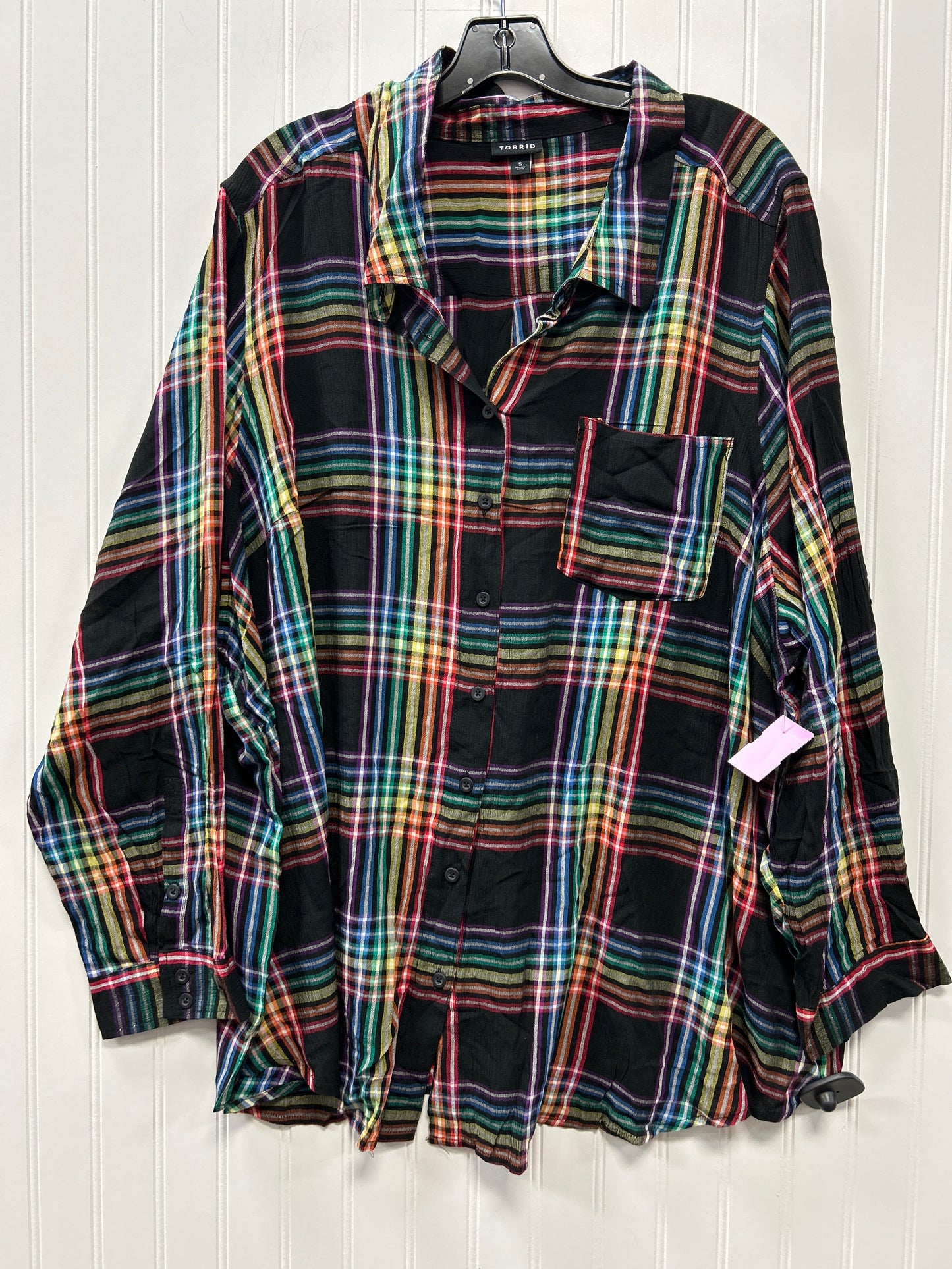 Top Ls By Torrid In Black, Size:5