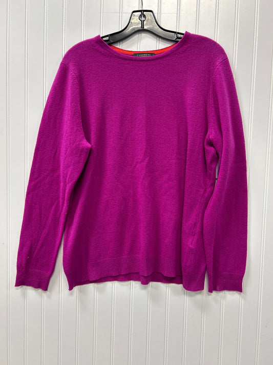 Top Ls By Charter Club In Pink, Size:Xl