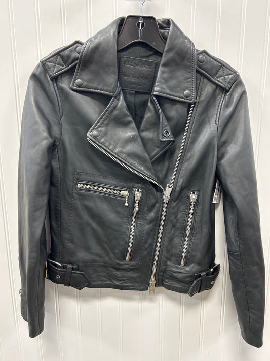 Jacket Designer By All Saints In Black, Size:0