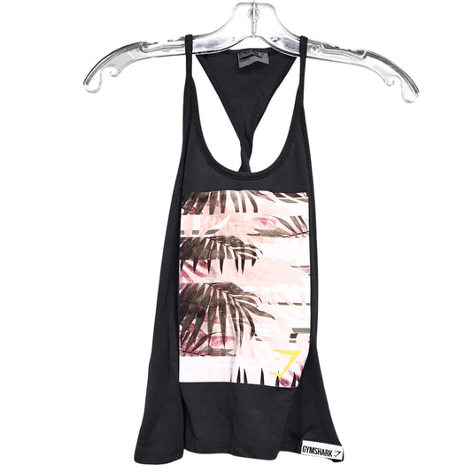 Athletic Tank Top By Gym Shark In Ivory, Size:S