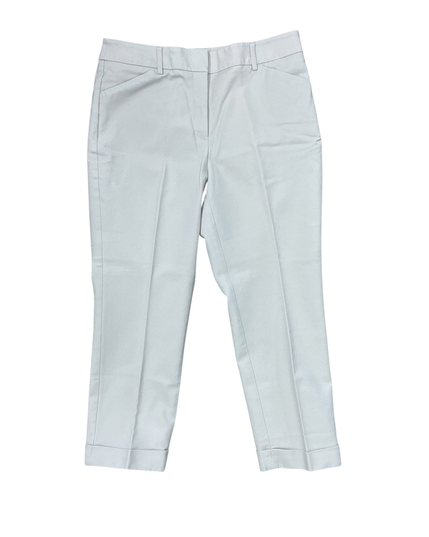 Pants Cropped By Chicos In Tan, Size:6