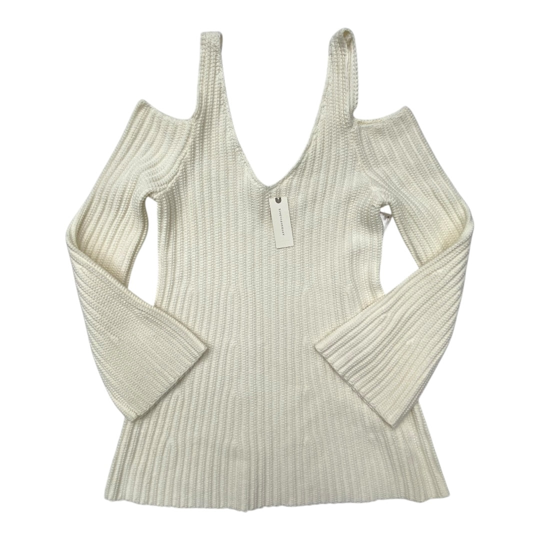Top Ls By Anthropologie In Cream, Size:S