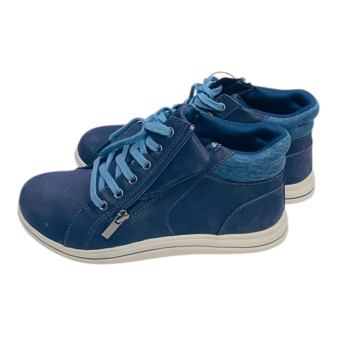 Shoes Athletic By Clarks In Blue, Size:6